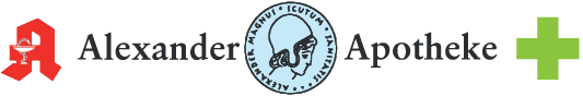 Alexander Apotheke Logo